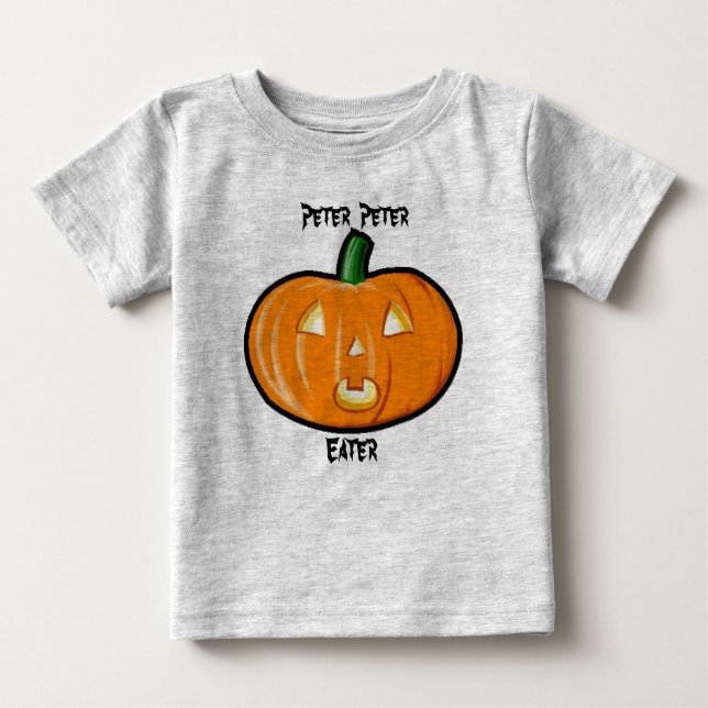 pumpkin, Peter, Peter, Eater Baby T-Shirt (Front)