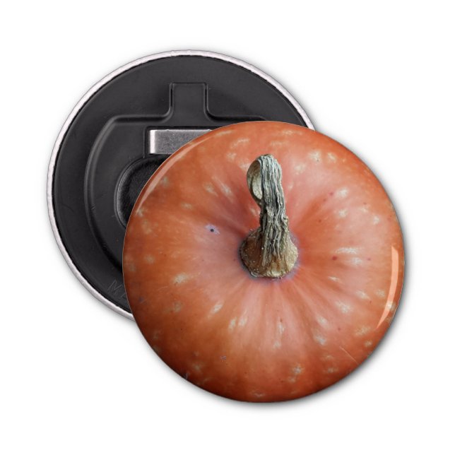 Pumpkin Photo Bottle Opener (Front)