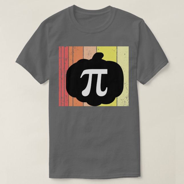 Pumpkin Pi 2 T-Shirt (Design Front)