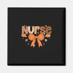 Pumpkin Pi Funny Halloween And Thanksgiving Pumpki Magnet