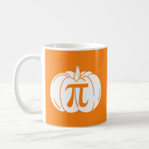 Pumpkin Pi Halloween Coffee Mug