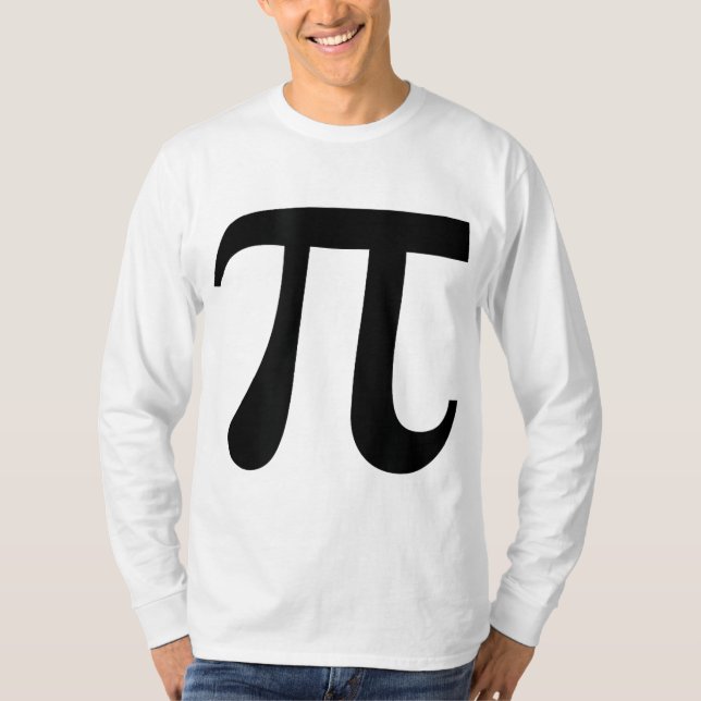 Pumpkin Pi Pie Funny Math Pun Thanksgiving Hallowe T-Shirt (Front)