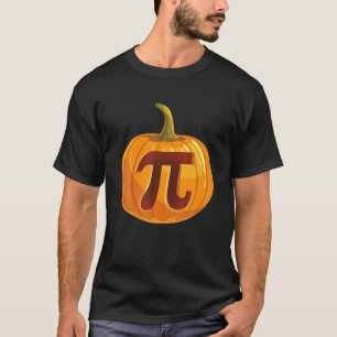 Pumpkin Pi   Pie Math Funny Halloween Teacher Cost T-Shirt
