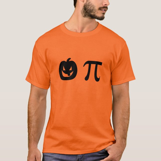 Pumpkin Pi T-Shirt (Front)