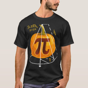 Pumpkin Pi Women Men Kids Funny Pumpkin Pi Day  T-Shirt