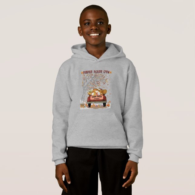 Pumpkin Picking Crew (Front Full)
