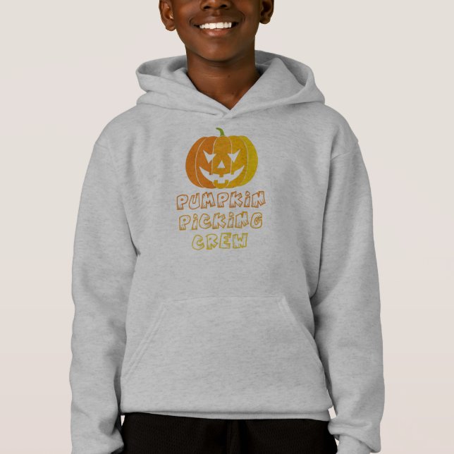 Pumpkin picking crew T-Shirt (Front)