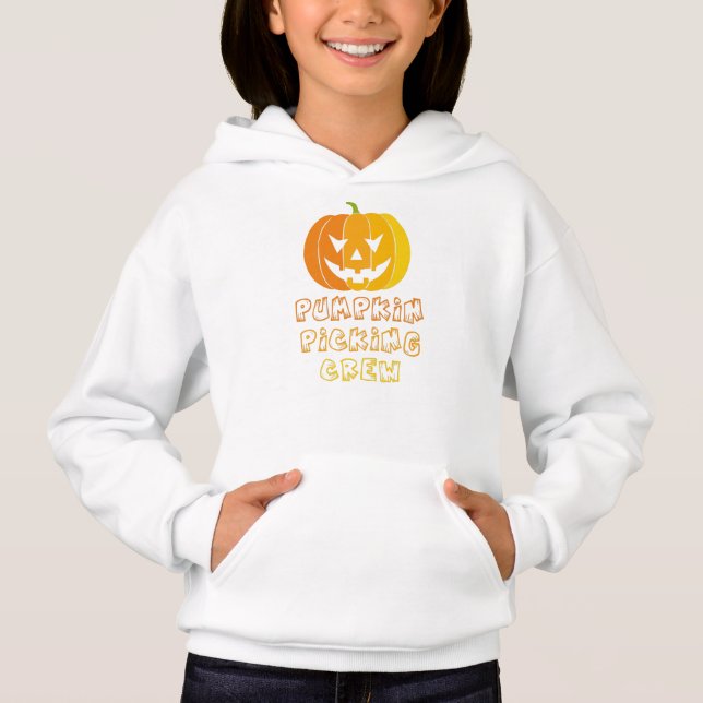 Pumpkin picking crew T-Shirt (Front)