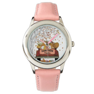 Pumpkin Picking Crew Watch