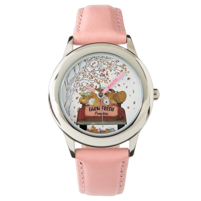 Pumpkin Picking Crew Watch (Front)