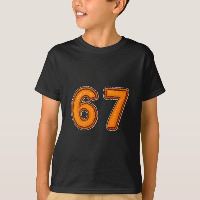 Pumpkin Pie 6 7 Thanksgiving Dinner Meme  T-Shirt (Front)