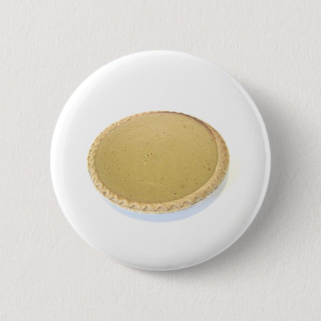 Pumpkin PIe 6 Cm Round Badge (Front)
