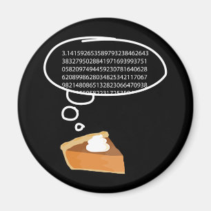 Pumpkin Pie and Math Magnet