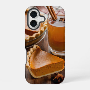 Pumpkin Pie Apple Cider iPhone 16 Case