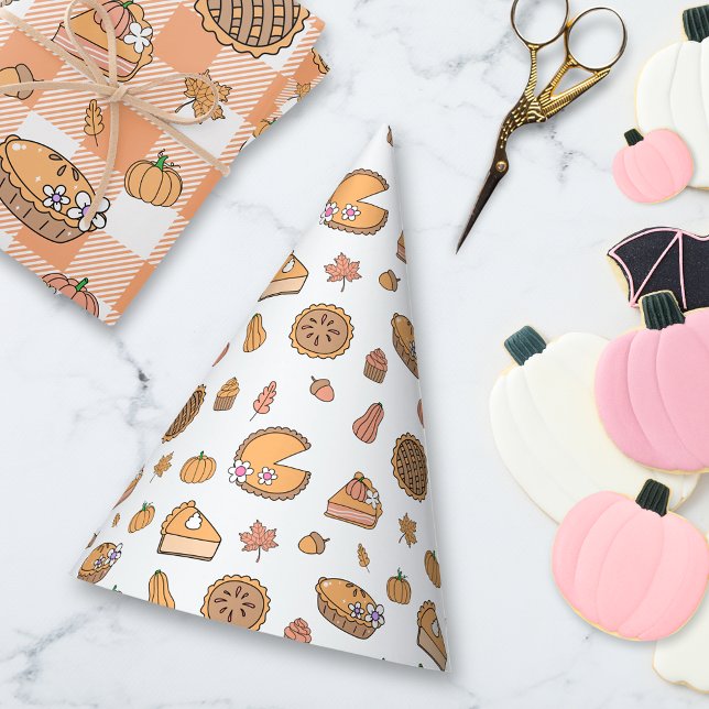 Pumpkin Pie Birthday Party Hat (Creator Uploaded)
