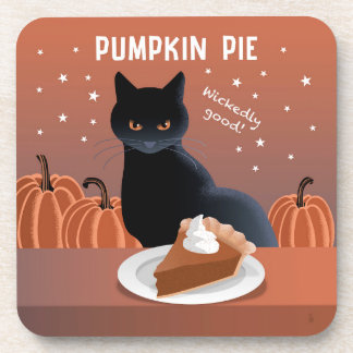 Pumpkin Pie Coaster