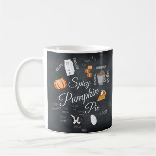 Pumpkin Pie Coffee Mug
