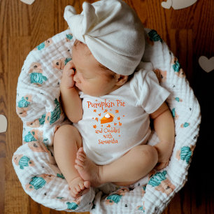 Pumpkin Pie & Cuddles Baby Bodysuit