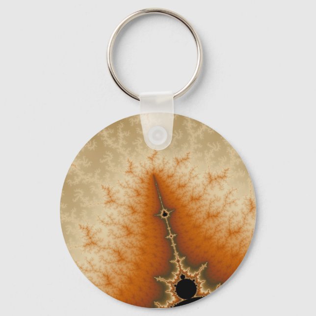 Pumpkin Pie Filling Keychain (Front)