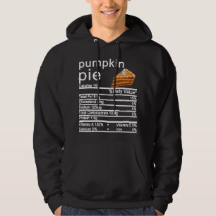 pumpkin pie hoodie