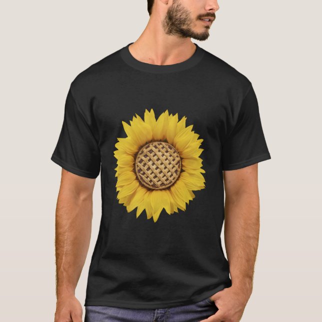 Pumpkin Pie Integrated With Aesthetic On Back T-Shirt (Front)