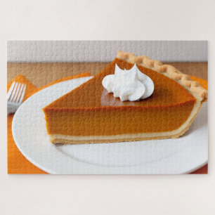 Pumpkin Pie Jigsaw Puzzle