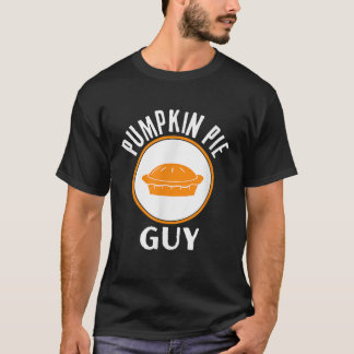 Pumpkin Pie Lover Pumpkin Pie Guy Funny Fall Mens  T-Shirt