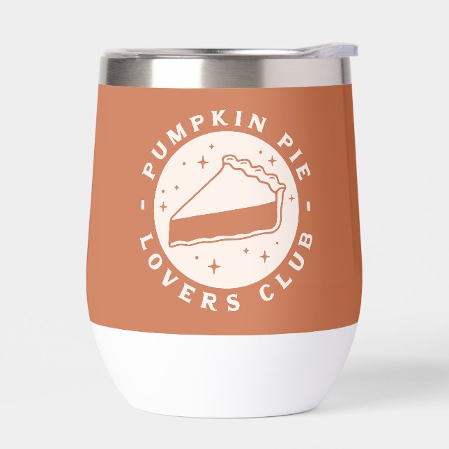 Pumpkin Pie Lovers Club (Left)