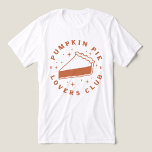 Pumpkin Pie Lovers Club Tri-Blend Shirt