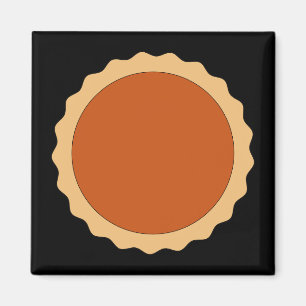 Pumpkin Pie. Magnet
