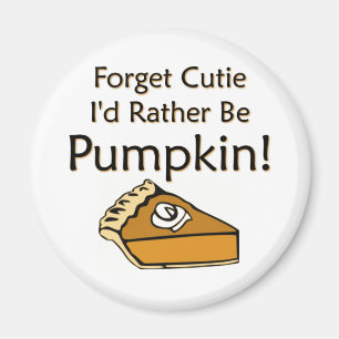 Pumpkin Pie Magnet