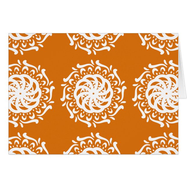 Pumpkin Pie Mandala (Front Horizontal)
