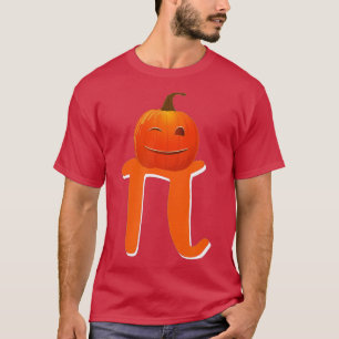 Pumpkin Pie Math 3,14 Funny Halloween Thanksgiving T-Shirt