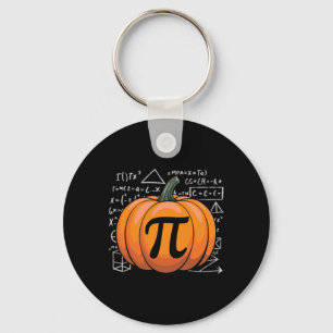 Pumpkin Pie Math Funny Thanksgiving Pi Day Math Te Key Ring