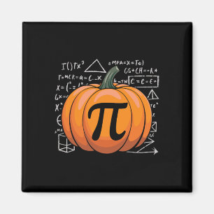 Pumpkin Pie Math Funny Thanksgiving Pi Day Math Te Magnet