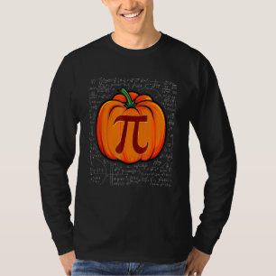 Pumpkin Pie Math   Halloween Thanksgiving Pi Day 1 T-Shirt