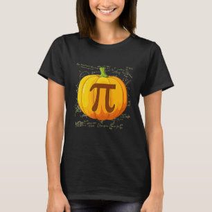 Pumpkin Pie Math Shirt Funny Halloween Thanksgivin