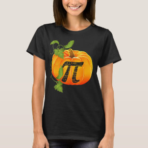 Pumpkin Pie Math Tee  Halloween Thanksgiving Pi Da
