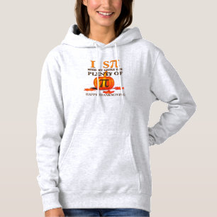 PUMPKIN PIE PI Happy Thanksgiving Hoodie