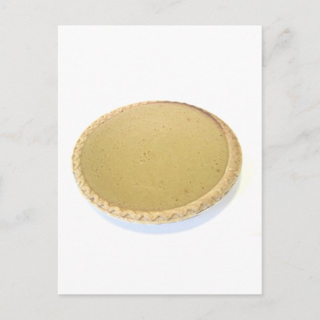 Pumpkin PIe Postcard (Front)