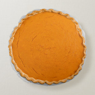Pumpkin Pie Round Cushion