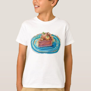 Pumpkin Pie Slice T-Shirt