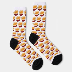 Pumpkin Pie Socks