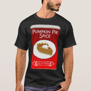 Pumpkin Pie Spice Tin Girls Matching Halloween Cos T-Shirt