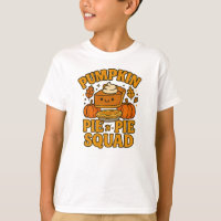 Pumpkin Pie Squad Thanksgiving Kids'