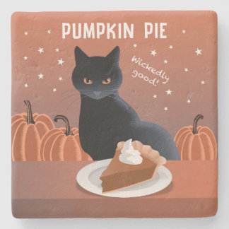 Pumpkin Pie Stone Coaster
