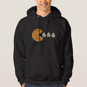 Pumpkin Pie Thanksgiving Day Funny Hoodie