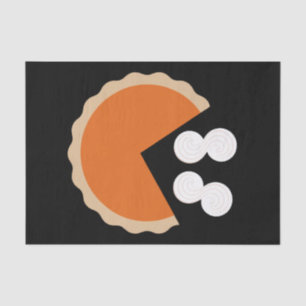 Pumpkin Pie Thanksgiving Humour Pumpkin Season Tissue Paper