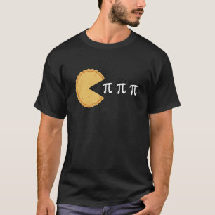 Pumpkin Pie Thanksgiving Pi Day Math Men Women Sci T-Shirt