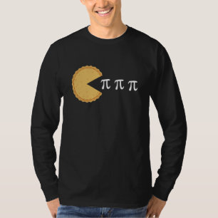 Pumpkin Pie Thanksgiving Pi Day Math Men Women Sci T-Shirt